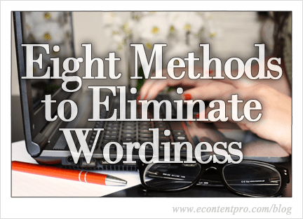 avoiding wordiness