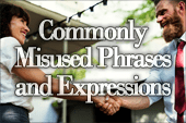 Commonly Misused Phrases and Expressions in the English Language